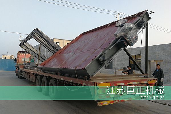 福建客戶(hù)訂購(gòu)的擋板門(mén)檢驗(yàn)合格，準(zhǔn)備發(fā)貨